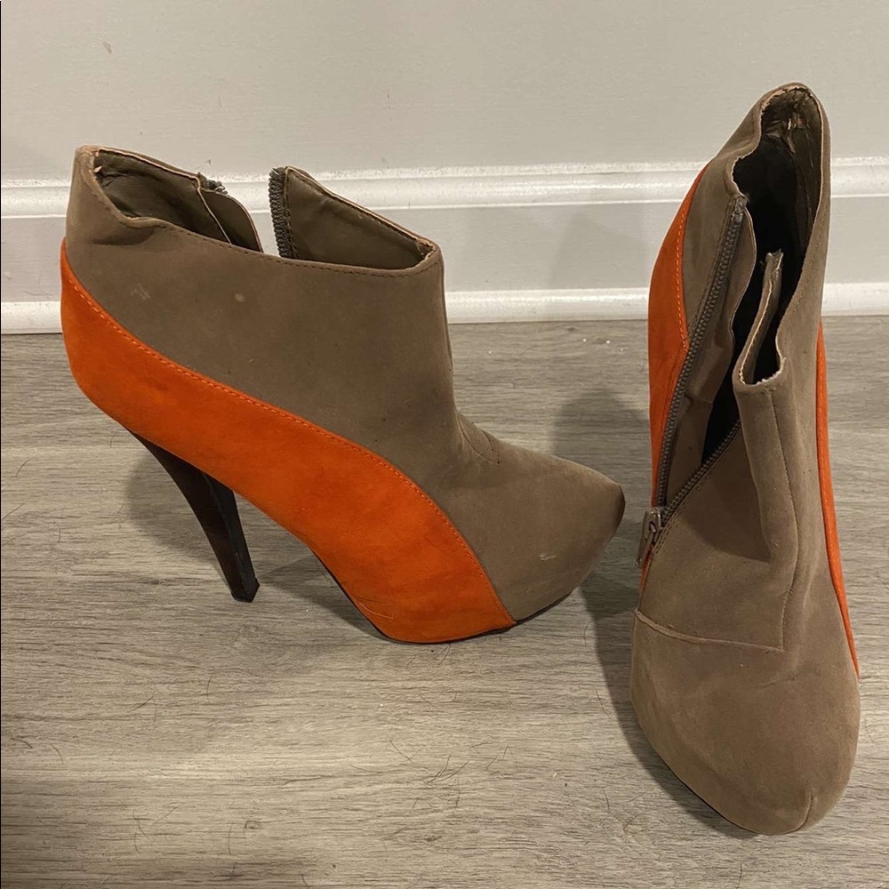 Size 7 High Heel Boots